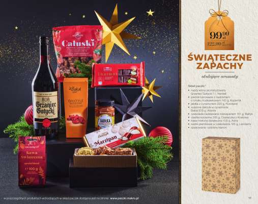Makro - gazetka promocyjna Świat Prezentów 2025  do środy 24.12 - strona 11 Makro - gazetka promocyjna Świat Prezentów 2025  do środy 24.12 - strona 11