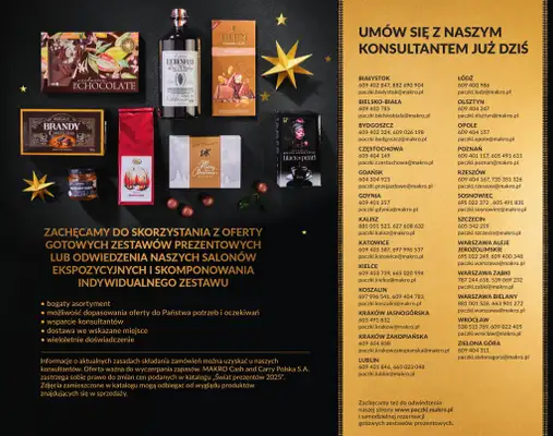 Makro - gazetka promocyjna Świat Prezentów 2025  do środy 24.12 - strona 3