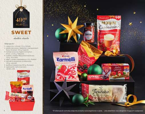 Makro - gazetka promocyjna 艢wiat Prezent贸w 2025  do 艣rody 24.12 - strona 4 Makro - gazetka promocyjna 艢wiat Prezent贸w 2025  do 艣rody 24.12 - strona 4