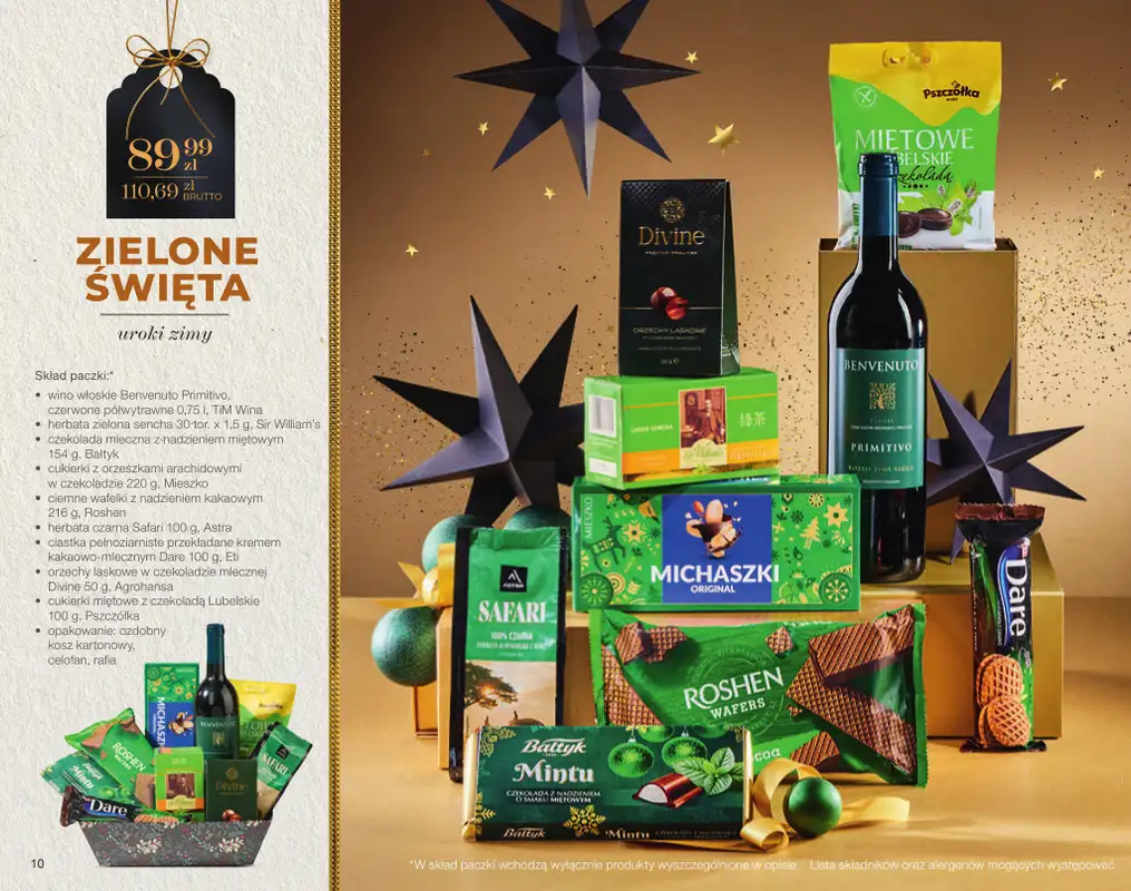 Makro - gazetka promocyjna Świat Prezentów 2025  do środy 24.12 - strona 10
