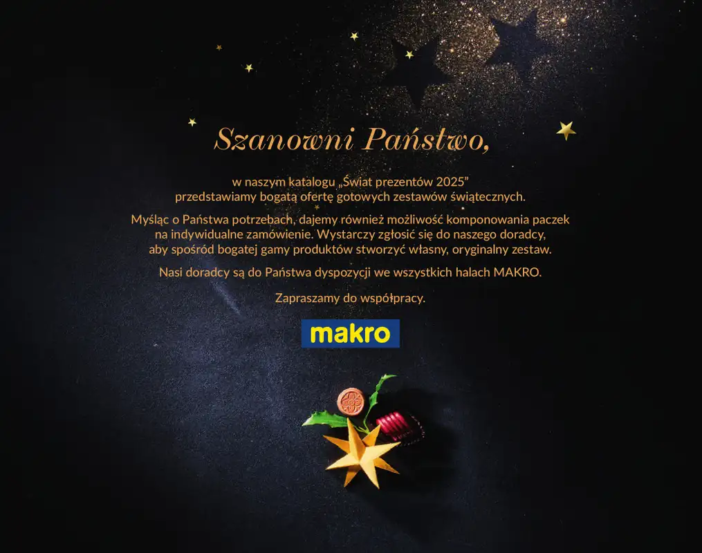 Makro - gazetka promocyjna Świat Prezentów 2025  do środy 24.12 - strona 52