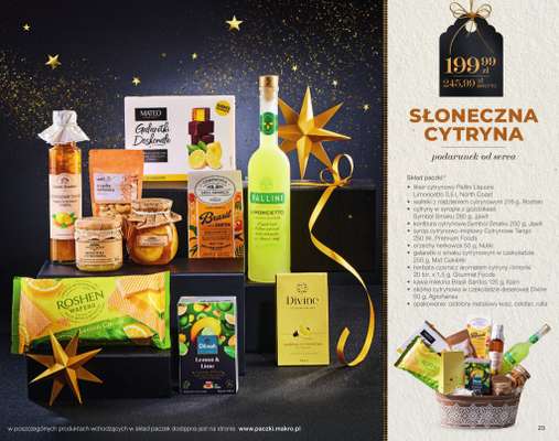 Makro - gazetka promocyjna Świat Prezentów 2025  do środy 24.12 - strona 23 Makro - gazetka promocyjna Świat Prezentów 2025  do środy 24.12 - strona 23
