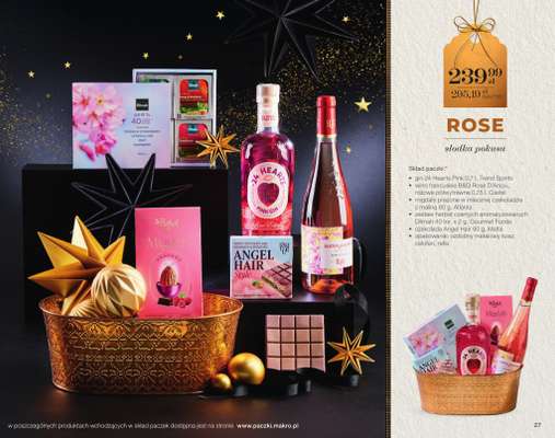Makro - gazetka promocyjna 艢wiat Prezent贸w 2025  do 艣rody 24.12 - strona 27 Makro - gazetka promocyjna 艢wiat Prezent贸w 2025  do 艣rody 24.12 - strona 27