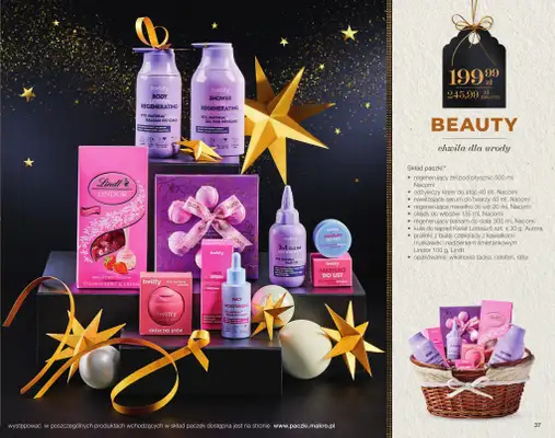 Makro - gazetka promocyjna Świat Prezentów 2025  do środy 24.12 - strona 37