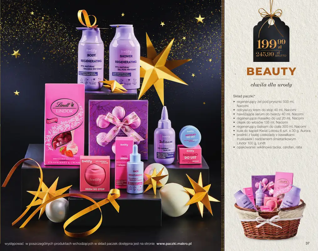 Makro - gazetka promocyjna Świat Prezentów 2025  do środy 24.12 - strona 37