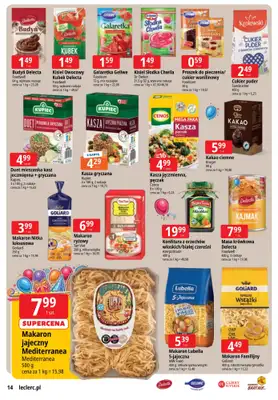 Leclerc - gazetka promocyjna Gazetka Zielona Góra od wtorku 07.10 do soboty 18.10 - strona 14 Leclerc - gazetka promocyjna Gazetka Zielona Góra od wtorku 07.10 do soboty 18.10 - strona 14