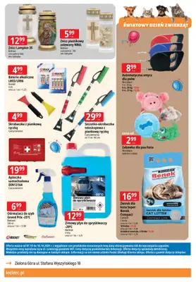 Leclerc - gazetka promocyjna Gazetka Zielona Góra od wtorku 07.10 do soboty 18.10 - strona 28 Leclerc - gazetka promocyjna Gazetka Zielona Góra od wtorku 07.10 do soboty 18.10 - strona 28