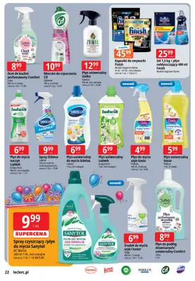 Leclerc - gazetka promocyjna Gazetka Zielona Góra od wtorku 07.10 do soboty 18.10 - strona 22 Leclerc - gazetka promocyjna Gazetka Zielona Góra od wtorku 07.10 do soboty 18.10 - strona 22