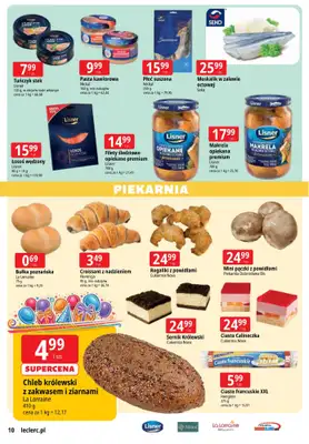 Leclerc - gazetka promocyjna Gazetka Zielona Góra od wtorku 07.10 do soboty 18.10 - strona 10 Leclerc - gazetka promocyjna Gazetka Zielona Góra od wtorku 07.10 do soboty 18.10 - strona 10