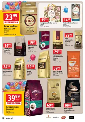 Leclerc - gazetka promocyjna Gazetka Zielona Góra od wtorku 07.10 do soboty 18.10 - strona 12 Leclerc - gazetka promocyjna Gazetka Zielona Góra od wtorku 07.10 do soboty 18.10 - strona 12