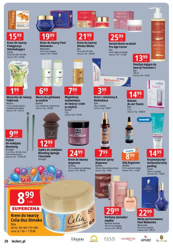 Leclerc - gazetka promocyjna Gazetka Zielona Góra od wtorku 07.10 do soboty 18.10 - strona 20