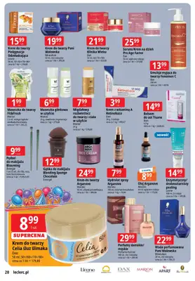 Leclerc - gazetka promocyjna Gazetka Zielona Góra od wtorku 07.10 do soboty 18.10 - strona 20 Leclerc - gazetka promocyjna Gazetka Zielona Góra od wtorku 07.10 do soboty 18.10 - strona 20