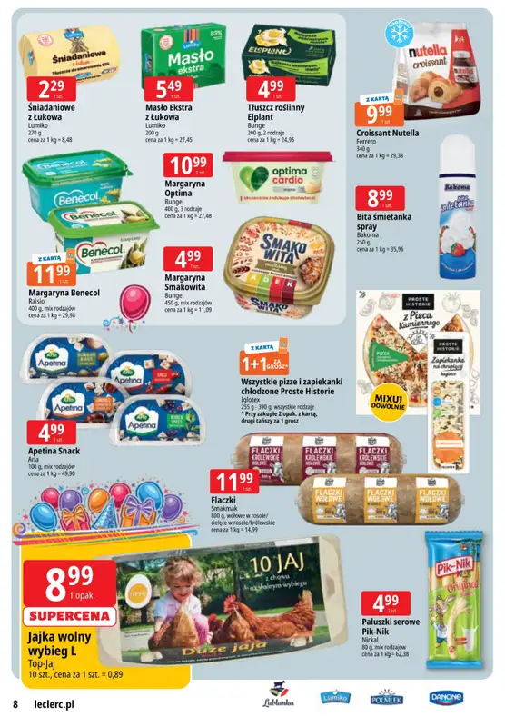 Leclerc - gazetka promocyjna Gazetka Zielona Góra od wtorku 07.10 do soboty 18.10 - strona 8