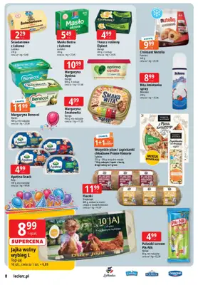 Leclerc - gazetka promocyjna Gazetka Zielona Góra od wtorku 07.10 do soboty 18.10 - strona 8 Leclerc - gazetka promocyjna Gazetka Zielona Góra od wtorku 07.10 do soboty 18.10 - strona 8