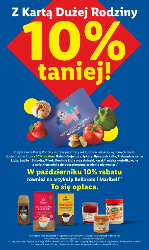 Lidl - gazetka promocyjna Oferta od poniedziałku od poniedziałku 06.10 do środy 08.10 - strona 66