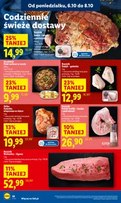 Lidl - gazetka promocyjna Oferta od poniedziałku od poniedziałku 06.10 do środy 08.10 - strona 38 Lidl - gazetka promocyjna Oferta od poniedziałku od poniedziałku 06.10 do środy 08.10 - strona 38