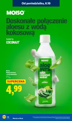 Lidl - gazetka promocyjna Oferta od poniedziałku od poniedziałku 06.10 do środy 08.10 - strona 50 Lidl - gazetka promocyjna Oferta od poniedziałku od poniedziałku 06.10 do środy 08.10 - strona 50