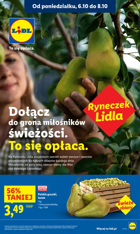 Lidl - gazetka promocyjna Oferta od poniedziałku od poniedziałku 06.10 do środy 08.10 - strona 15