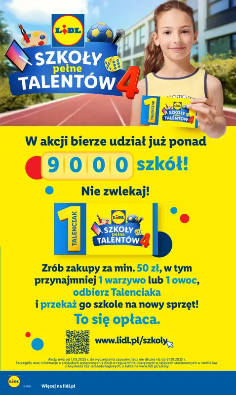 Lidl - gazetka promocyjna Oferta od poniedziałku od poniedziałku 06.10 do środy 08.10 - strona 14