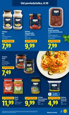 Lidl - gazetka promocyjna Oferta od poniedziałku od poniedziałku 06.10 do środy 08.10 - strona 27 Lidl - gazetka promocyjna Oferta od poniedziałku od poniedziałku 06.10 do środy 08.10 - strona 27