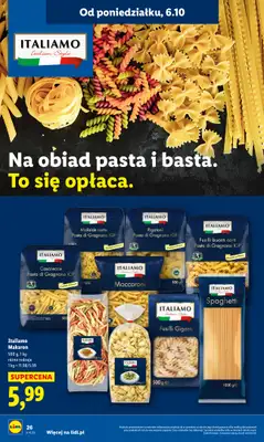 Lidl - gazetka promocyjna Oferta od poniedziałku od poniedziałku 06.10 do środy 08.10 - strona 26 Lidl - gazetka promocyjna Oferta od poniedziałku od poniedziałku 06.10 do środy 08.10 - strona 26