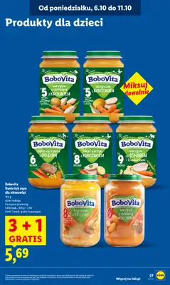 Lidl - gazetka promocyjna Oferta od poniedziałku od poniedziałku 06.10 do środy 08.10 - strona 57 Lidl - gazetka promocyjna Oferta od poniedziałku od poniedziałku 06.10 do środy 08.10 - strona 57
