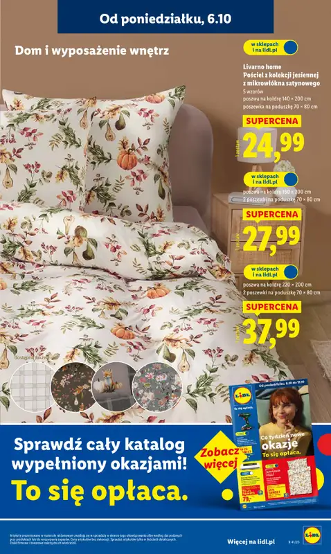 Lidl - gazetka promocyjna Oferta od poniedziałku od poniedziałku 06.10 do środy 08.10 - strona 13