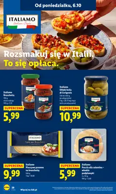 Lidl - gazetka promocyjna Oferta od poniedziałku od poniedziałku 06.10 do środy 08.10 - strona 28 Lidl - gazetka promocyjna Oferta od poniedziałku od poniedziałku 06.10 do środy 08.10 - strona 28