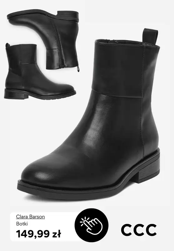 CCC - gazetka promocyjna Damska kolekcja JESIEŃ-ZIMA 2025 od wtorku 07.10  - strona 4