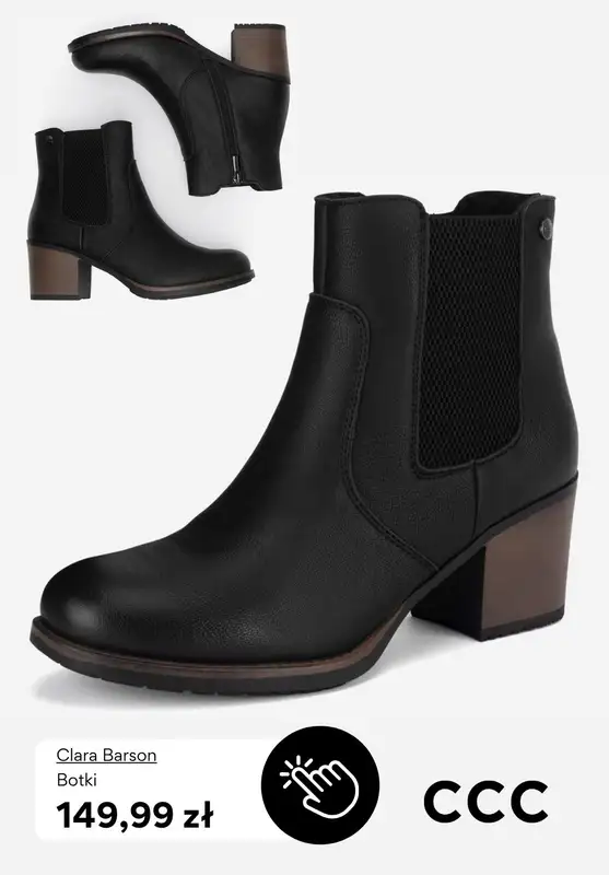 CCC - gazetka promocyjna Damska kolekcja JESIEŃ-ZIMA 2025 od wtorku 07.10  - strona 8