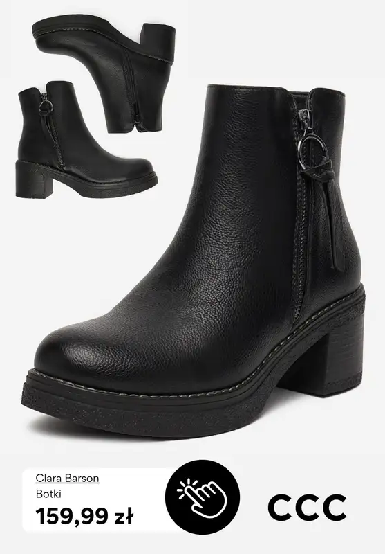 CCC - gazetka promocyjna Damska kolekcja JESIEŃ-ZIMA 2025 od wtorku 07.10  - strona 9