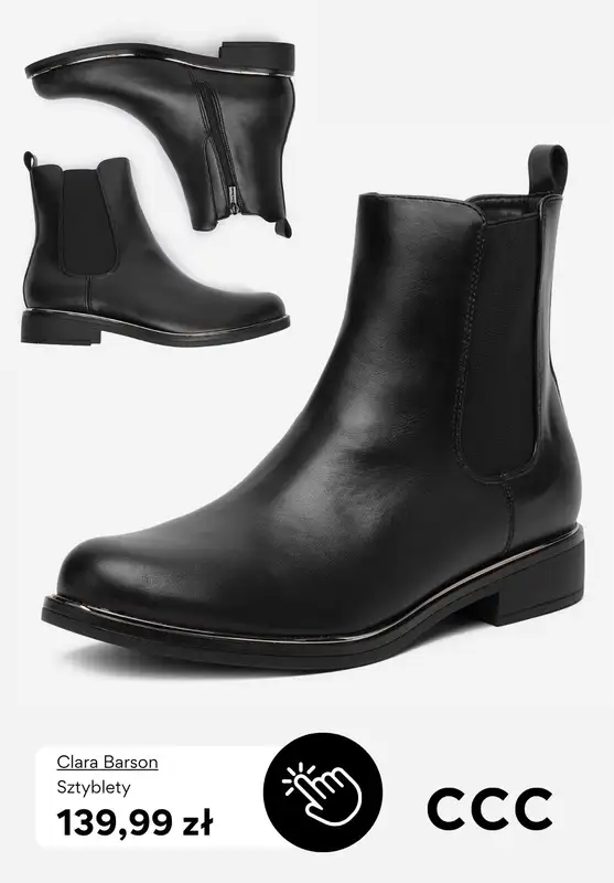 CCC - gazetka promocyjna Damska kolekcja JESIEŃ-ZIMA 2025 od wtorku 07.10  - strona 2