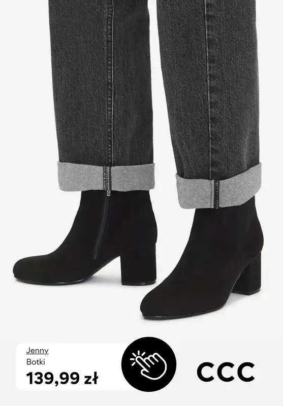 CCC - gazetka promocyjna Damska kolekcja JESIEŃ-ZIMA 2025 od wtorku 07.10  - strona 3