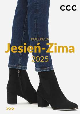 CCC - gazetka promocyjna Damska kolekcja JESIEŃ-ZIMA 2025 od wtorku 07.10 