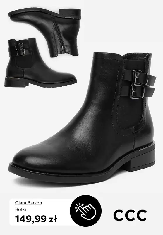 CCC - gazetka promocyjna Damska kolekcja JESIEŃ-ZIMA 2025 od wtorku 07.10  - strona 5