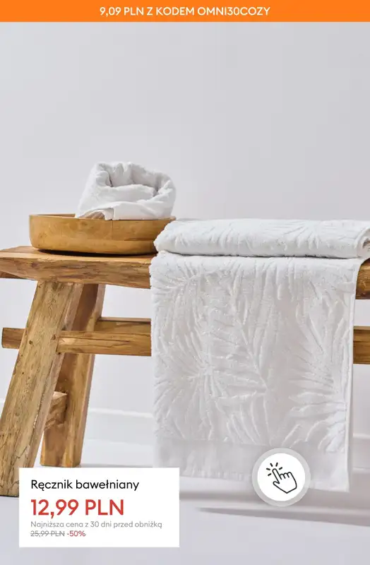Sinsay - gazetka promocyjna -30% na POŚCIELE i RĘCZNIKI przy zakupie 2 szt. od wtorku 07.10 do niedzieli 19.10 - strona 28