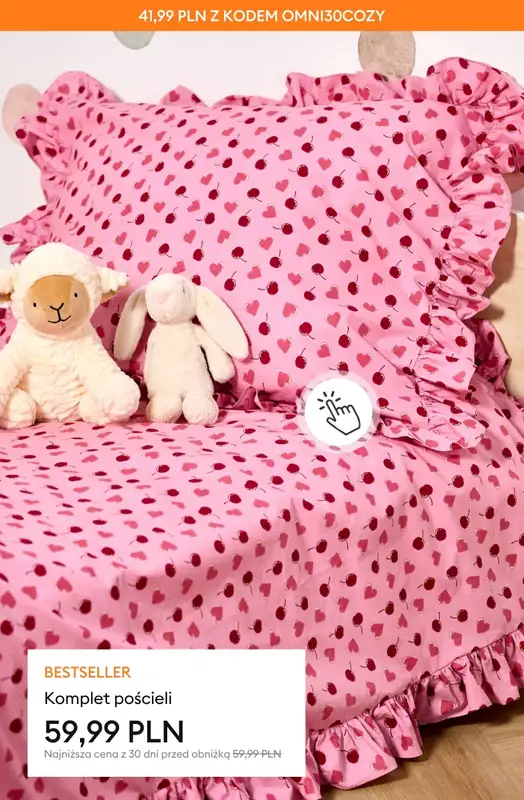 Sinsay - gazetka promocyjna -30% na POŚCIELE i RĘCZNIKI przy zakupie 2 szt. od wtorku 07.10 do niedzieli 19.10 - strona 11