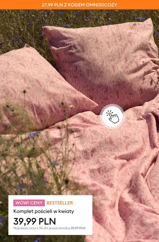 Sinsay - gazetka promocyjna -30% na POŚCIELE i RĘCZNIKI przy zakupie 2 szt. od wtorku 07.10 do niedzieli 19.10 - strona 16