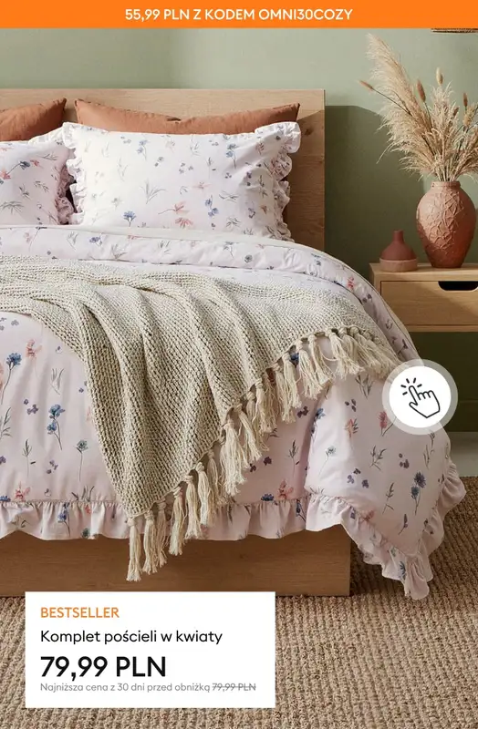 Sinsay - gazetka promocyjna -30% na POŚCIELE i RĘCZNIKI przy zakupie 2 szt. od wtorku 07.10 do niedzieli 19.10 - strona 14