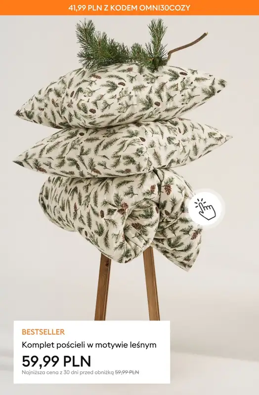 Sinsay - gazetka promocyjna -30% na POŚCIELE i RĘCZNIKI przy zakupie 2 szt. od wtorku 07.10 do niedzieli 19.10 - strona 5