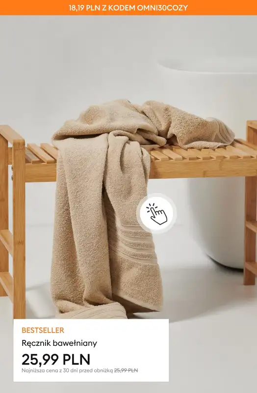 Sinsay - gazetka promocyjna -30% na POŚCIELE i RĘCZNIKI przy zakupie 2 szt. od wtorku 07.10 do niedzieli 19.10 - strona 6