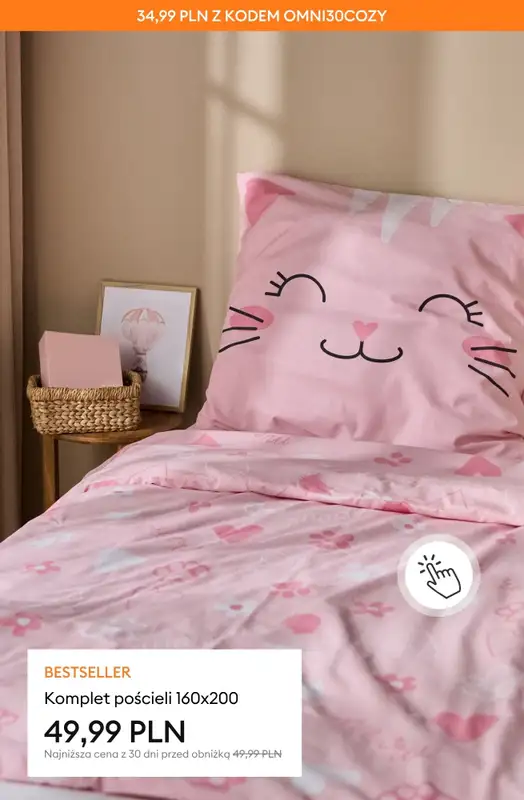 Sinsay - gazetka promocyjna -30% na POŚCIELE i RĘCZNIKI przy zakupie 2 szt. od wtorku 07.10 do niedzieli 19.10 - strona 4
