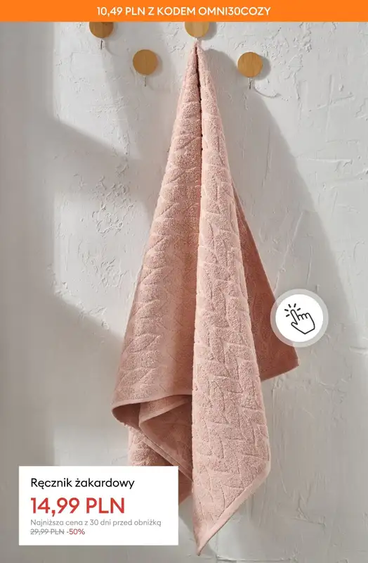 Sinsay - gazetka promocyjna -30% na POŚCIELE i RĘCZNIKI przy zakupie 2 szt. od wtorku 07.10 do niedzieli 19.10 - strona 27