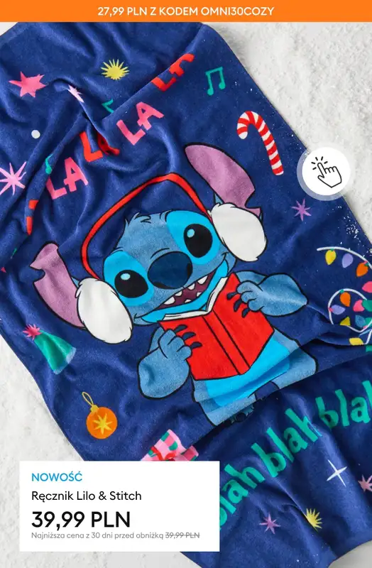 Sinsay - gazetka promocyjna -30% na POŚCIELE i RĘCZNIKI przy zakupie 2 szt. od wtorku 07.10 do niedzieli 19.10 - strona 25