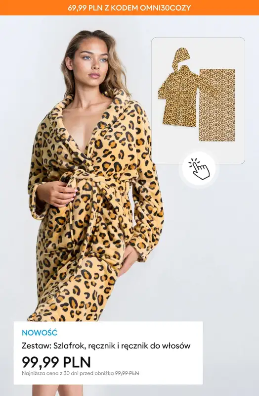 Sinsay - gazetka promocyjna -30% na POŚCIELE i RĘCZNIKI przy zakupie 2 szt. od wtorku 07.10 do niedzieli 19.10 - strona 21