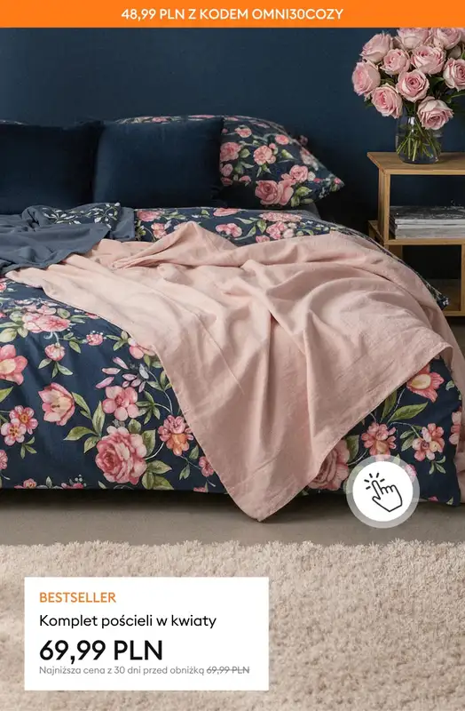 Sinsay - gazetka promocyjna -30% na POŚCIELE i RĘCZNIKI przy zakupie 2 szt. od wtorku 07.10 do niedzieli 19.10 - strona 15