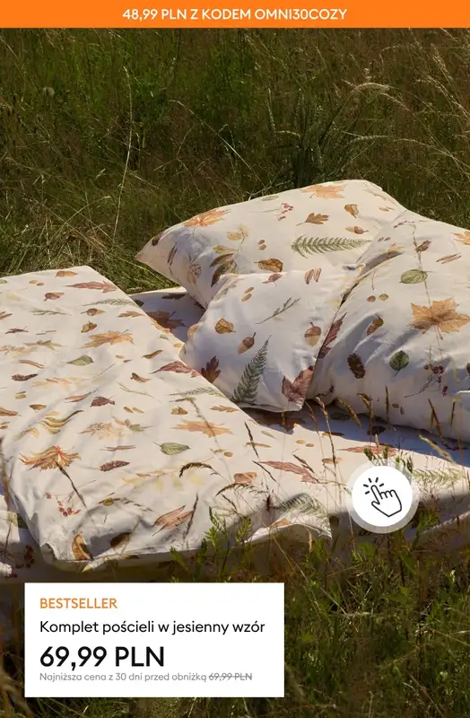 Sinsay - gazetka promocyjna -30% na POŚCIELE i RĘCZNIKI przy zakupie 2 szt. od wtorku 07.10 do niedzieli 19.10 - strona 9