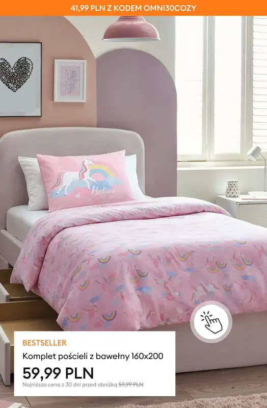 Sinsay - gazetka promocyjna -30% na POŚCIELE i RĘCZNIKI przy zakupie 2 szt. od wtorku 07.10 do niedzieli 19.10 - strona 13