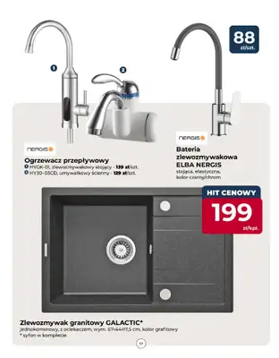 PSB Mrówka - gazetka promocyjna Gazetka od czwartku 09.10 do soboty 18.10 - strona 17 PSB Mrówka - gazetka promocyjna Gazetka od czwartku 09.10 do soboty 18.10 - strona 17