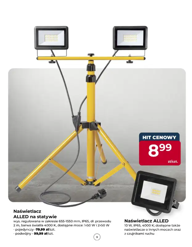 PSB Mrówka - gazetka promocyjna Gazetka od czwartku 09.10 do soboty 18.10 - strona 9